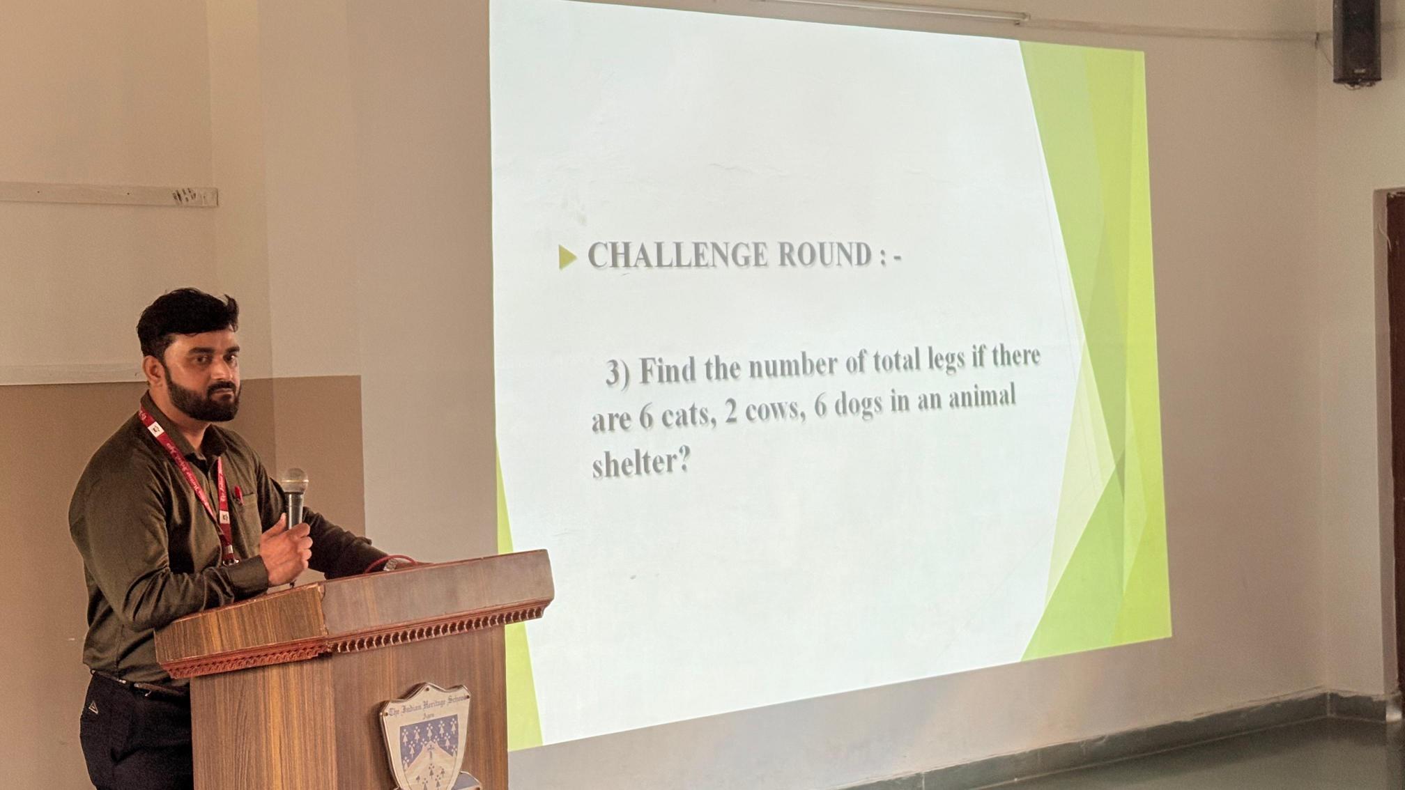 Mental Maths Quiz Competition 2025